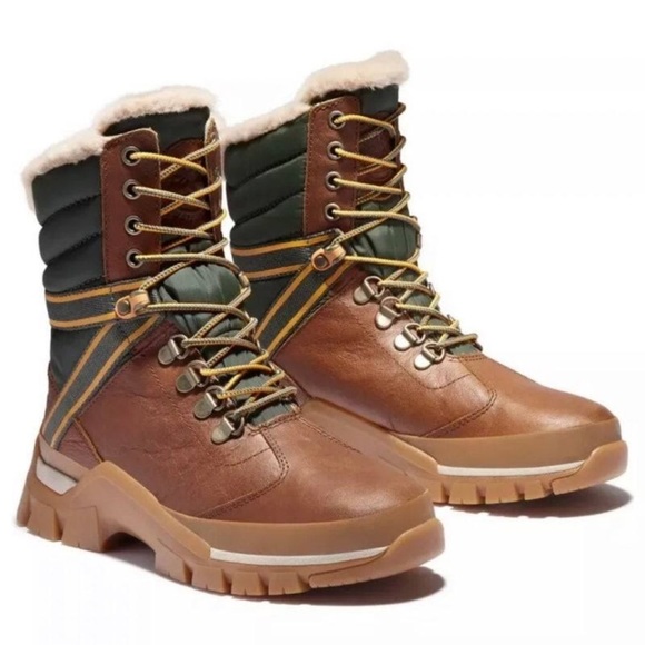 Timberland Womens Jenness Falls Waterproof Boots - Picture 2 of 2